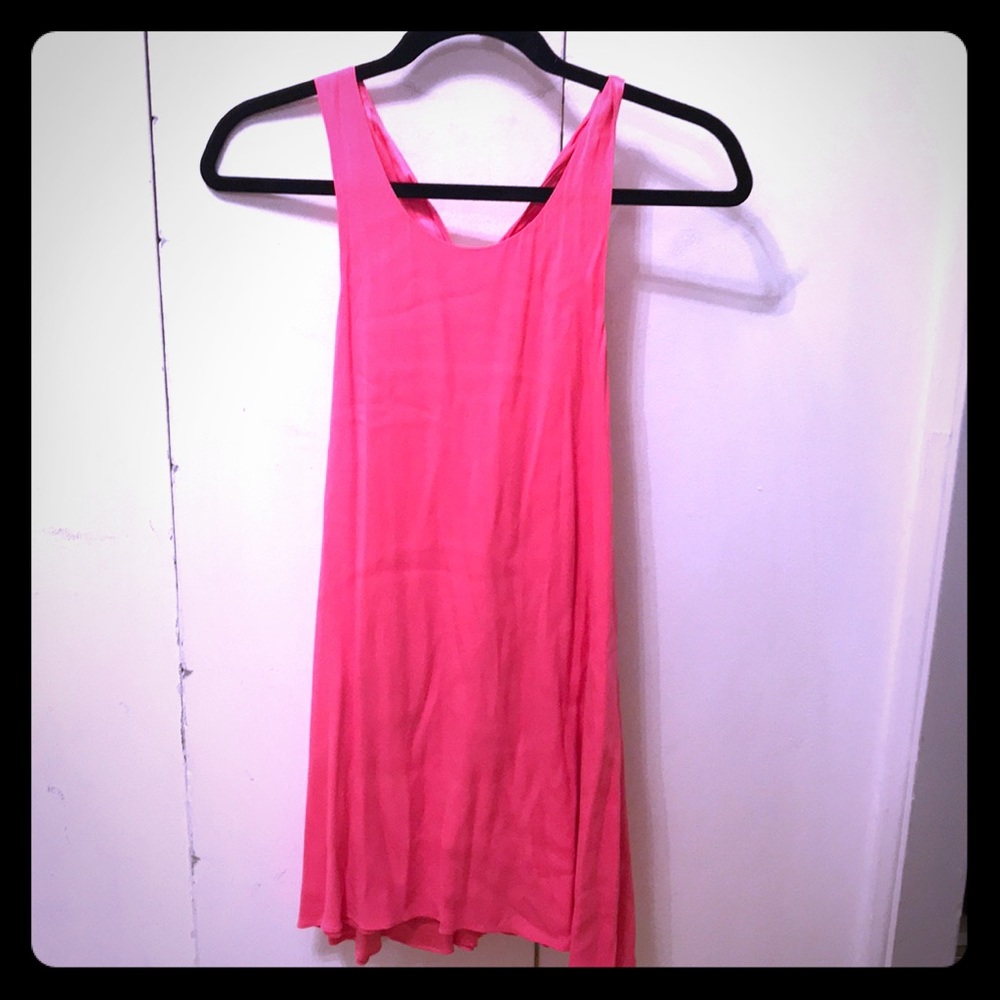 Hot Pink Alice & Olivia Dress
